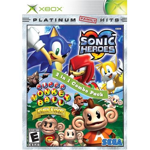 Sonic Heroes / Super Monkey Ball Deluxe - Xbox