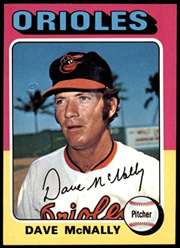 1975 FAPPS # 26 Dave McNally Baltimore Orioles Ex / MT Orioles
