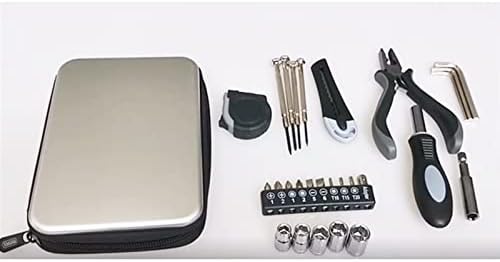 Onila General domaćinstvo Kit Iron Box Hardware Top alata 27pcs Multifunkcionalni vijak odvijača TAPING TAPE kombinirani ručni alat Promotivni pokloni Kompaktni skup alata