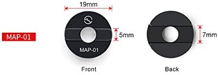 Sunwayfoto Ballhead adapter komplet Mapa-01 Kompatibilan je sa Manfrotto loptom za glave sa muškim šefom