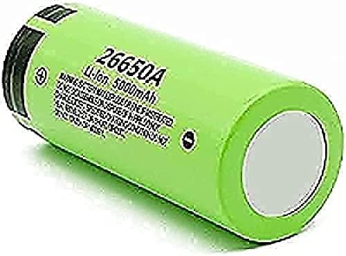 ASTC AA litijumske baterije 2kom, 3. 7V5000mAh26650ABaForLEDRemoteControlexternalbafrontlamp