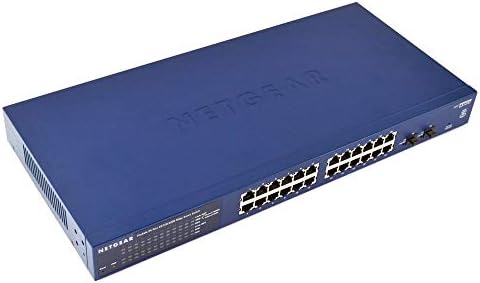 Netgear Netgear Prosafe GS724TV4 - Prekidač - L2 + - Upravljano - 24 x 10/100/1000 + 2 x Gigabit SFP -