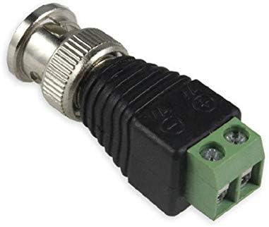 Davitu kablovi, adapteri i utičnice - 1/5 / 10pcs coax cat5 to bnc dc muško + ženski priključak Adapter
