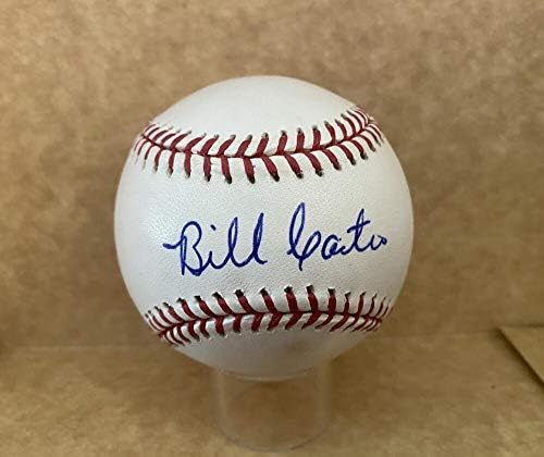 Bill Castro Yankees / Brewers potpisali su autogramirani M.L. Baseball w / coa