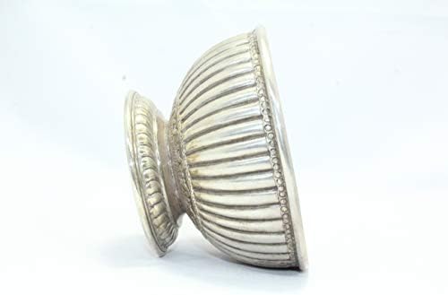 Rajasthan Gems ručno rađena posuda 925 Sterling Solid srebrna tradicionalna ručna urezana djela