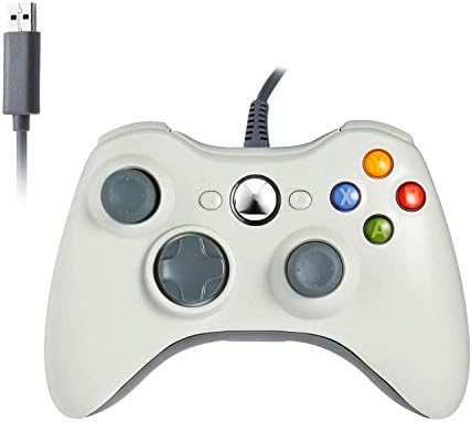 Reiso Xbox 360 kontroler, 7,2 ft USB ožičeni kontroler Gamepad kompatibilan sa Microsoft Xbox 360 & Slim 360 PC Windows 7