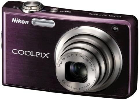 Nikon Coolpix S630 12MP digitalna kamera sa 7x optičkim zumom za smanjenje vibracija i LCD-om od 2,7 inča