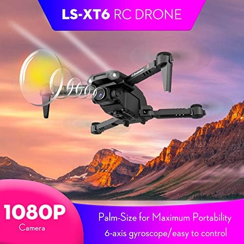 GoolRC LS-XT6 RC Drone Mini Drone 6-Axis Gyro 3D Flip bezglavi režim nadmorska visina držite 12mins vrijeme leta RC Qudcopter za djecu odrasle