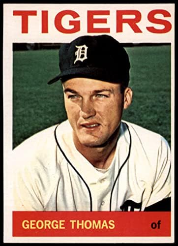 1964 TOPPS 461 George Thomas Detroit Tigers Ex Tigers