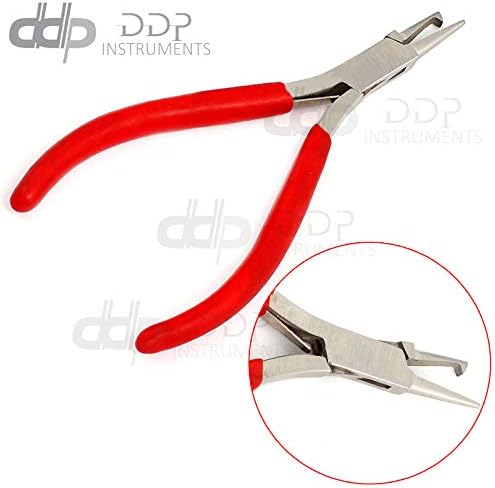 DDP 5 split prsten kliješta - Nerđajući čelik - PVC držač-nema više slomljenih eksera!