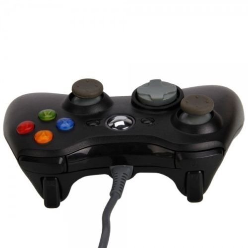 Kabalo Black žičani kontroler za Xbox 360 Konzola & Windows PC-pogodan za Xbox 360 i Windows 2000