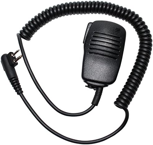 Zamena za Motorola Cls1410 dvosmerni Radio mikrofon sa ramenim zvučnicima - ručni mikrofon sa pritiskom na razgovor kompatibilan sa Motorola CLS1410-slušalice za sigurnost i nadzor