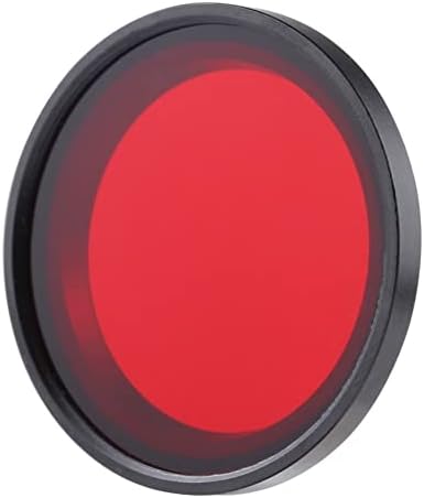 Moudoauer 32mm Mobilni telefon Diving Crvena boja Filter za objektiv za ronjenje Rezervni dijelovi Dodatna oprema