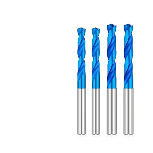 ZTHOME burgija 3D karbidni bitovi 3-12mm bušilica za hlađenje spiralna burgija za uvijanje plava bušilica za