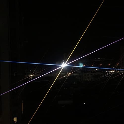 Ldchnh Rainbow Starlight filter za crtanje 77Mm 82Mm Widescreen film specijalni efekti horizontalni Spot Filter snimanje noćnih scena