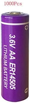AA litijumska baterija ER14505 2400mAh 3.6 V Lisocl2 baterija 1000kom