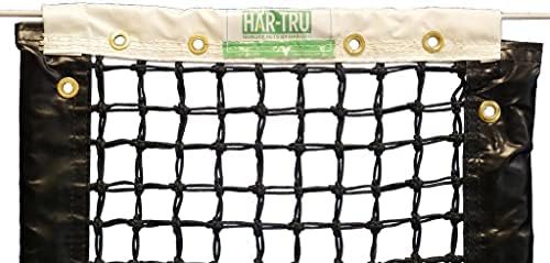 Har-Tru Tenis Net W Centralni remen uključen - paket sudskih opreme