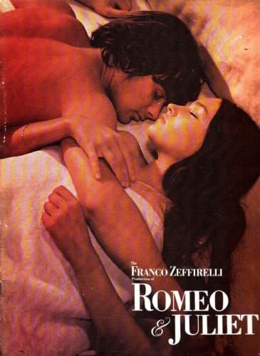 Romeo i Juliet 1968 originalni filmski program - nije DVD
