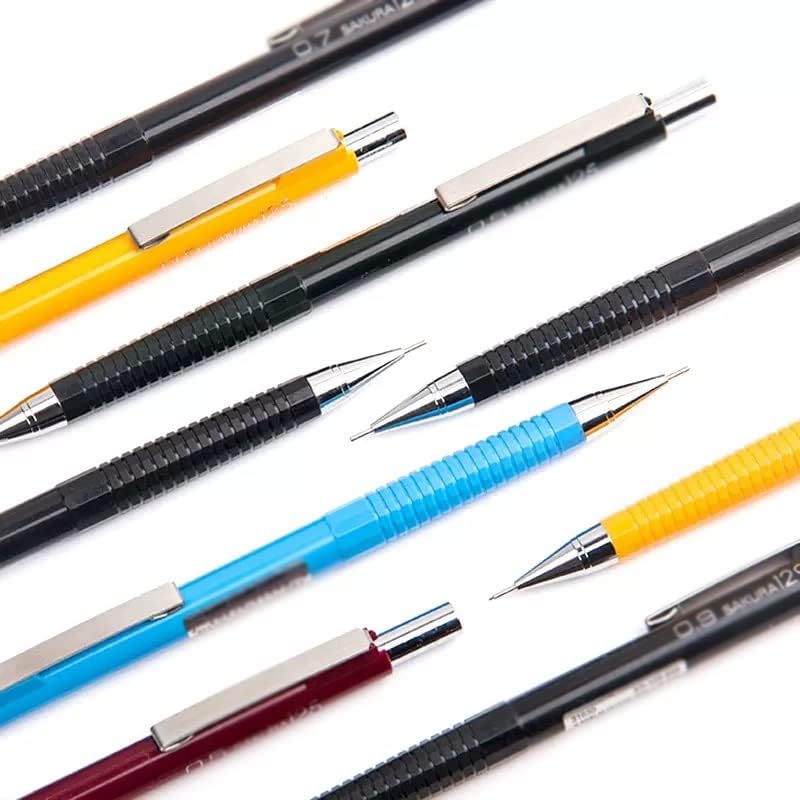 WXBDD Automatske olovke 0,3 / 0,5 / 0,7 / 0,9 mm Pokretne olovke Strip pisanje olovke Ručno crtane pribor za dopisne potrepštine