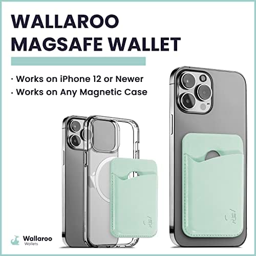 Originalni kožni MagSafe kompatibilni Novčanik-Novčanik za Apple iPhone 12 i novije ili MagSafe ready