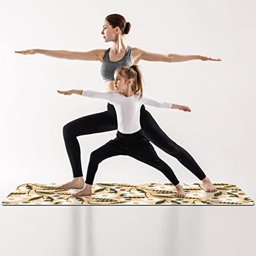 标题 Yoga Mat Unisex velika neklizajuća prostirka za vježbanje netoksičnog mirisa pogodna