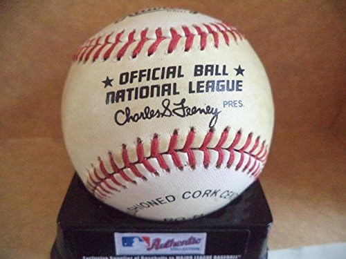 Dwight Good New York Mets Vintage potpisao je auto feeney n.l. Baseball w / coa