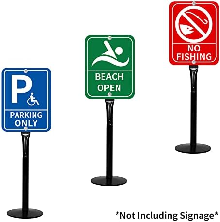 Higinc Parking Sign Post 48 TEŽITELJSKI GLAVNI ZNAČI POST POST POTPISA, POTPISAJTE PARKIRANJE STANJA ZA VIŠE