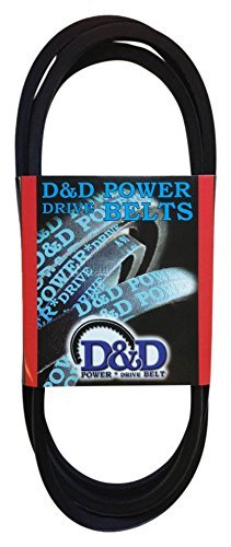 D & D Powerdrive 9332-0710 V pojas, guma, 1