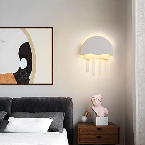 Zidna svjetiljka BHVXW meduza crtani minimalistička LED zidna svjetiljka topla i romantična dječja
