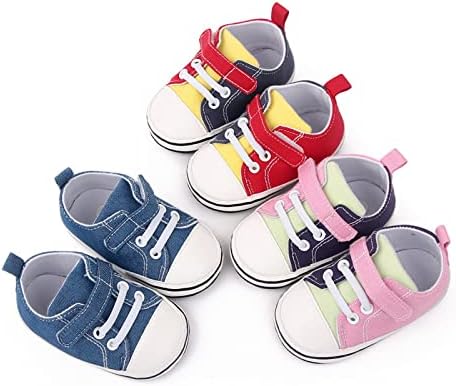 Cipele za dojenčad za malu djecu Meki đon blokiranje boja modne Casual cipele princeze cipele cipele za