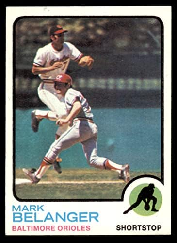 1973 TOPPS 253 Mark Belanger Baltimore Orioles NM Orioles