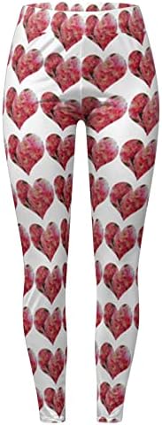 Žene prilagođene zaljubljene zaljubljene hlače za ispisane hlače po mjeri za gamaše koje trče pilates dugačke