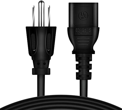 PK Power 6ft AC UL kabel za napajanje za QSC Audio RMX 850A Professional Amplifier za opskrbu opskrbe