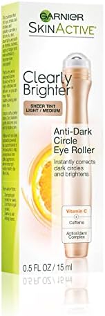 Garnier Skinective Assactian Svjetliji protiv tamnog kruga za oči, čista nitjka / srednja, 0,5 fl