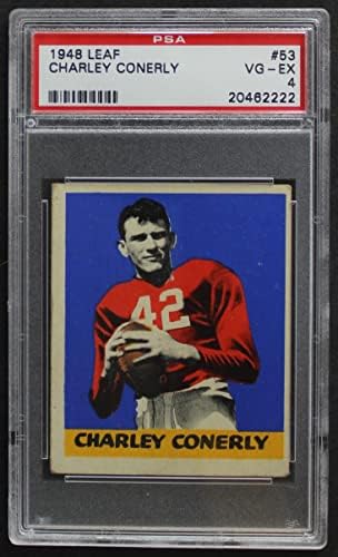 1948 List # 53 Charley Conerly New York Giants-FB PSA PSA 4.00 Giants-FB