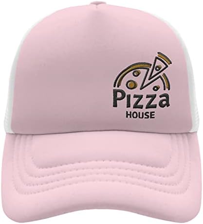 Mesh kape za muškarce Pizza Slatka kamionska kapa za muškarce Snapback Trucker kape za pizzu Humor