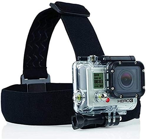 Navitech 8-in-1 Action Action Accessories Combo Kit - Kompatibilan je s tektekstnim XPRO2 akcijskom kamerom