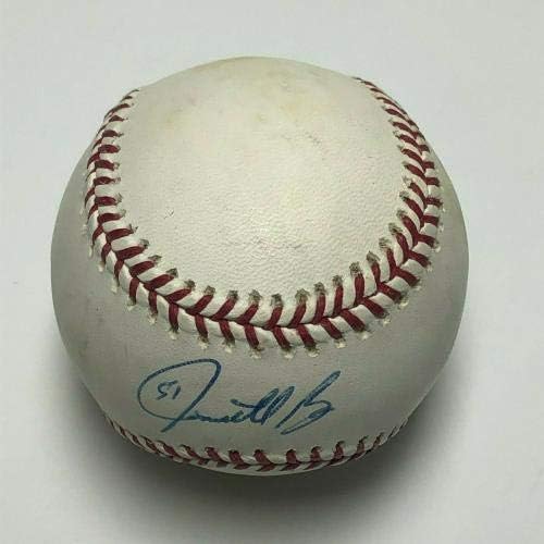 Jonathan Broxton potpisao veliku ligu Baseball MLB * Dodgers Sports Autentific COA - autogramirani bejzbol