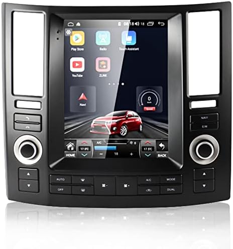 Auto Stereo sa Bluetooth-om za Infiniti FX FX35 FX45 2007 2008 2009, Tesla stil auto Audio 9.7 inčni HD IPS dodirni ekran Radio automobil sa GPS navigacijom Android 10 podrška SWC WiFi 2 GB RAM 32 GB ROM