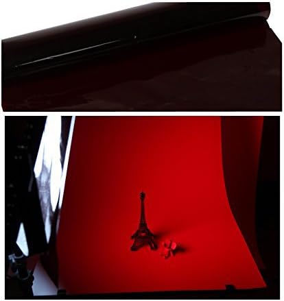 Selens 15.8X19. 7inch/40X50cm gelovi u boji Filter papir za korekciju Gel rasvjeta Filter Za Photo Studio svijetlo crvena glava svjetlo stroboskop baterijska lampa tamno crvena