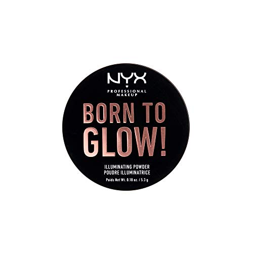 NYX Professional Makeup rođen za sjaj osvjetljavajući puder - Ultra Light Beam - 0.18 oz