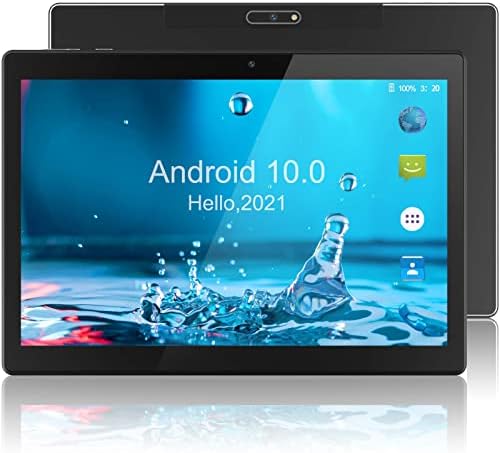 Hoozo tablet 10 inča, android 10.0 tablet sa 32GB 6000mAh baterije Quad Core HD tablete osjetljivim na dodir