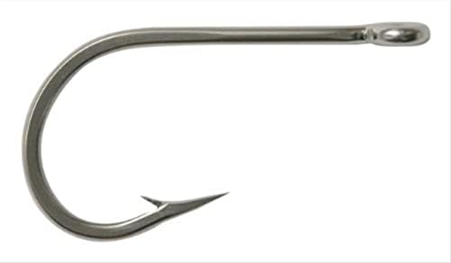 Mustad 7691S velika igra južna i tunjevina od nehrđajućeg čelika kovana ribarska kuka | Oprema za pribor za ribu | Konusna tačka noža