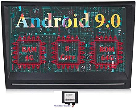 XISEDO 8 Android 9.0 Auto Stereo u instrument tabli Glavna jedinica 8-jezgro RAM 4G ROM 64G auto Radio