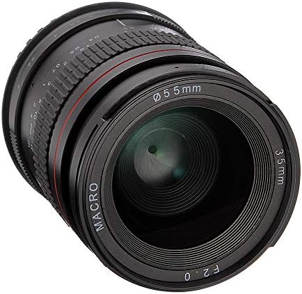 Fotga ručni 35mm F2.0 fiksni širokougaoni objektiv, puni okvir za Sony E Mount kamere bez ogledala A5100 A6000 A6300 A6500 A7 A7R A7S II III A9