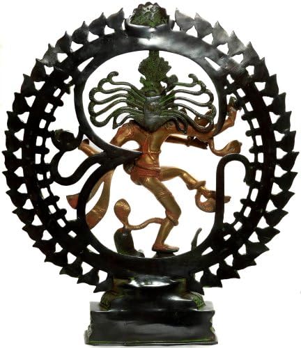 Vizualni prikaz Shabda Brahaman - mesingana skulptura