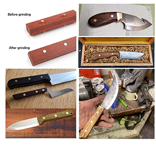 KNIFIUS 10 kompleta zakovice za pričvršćivanje nosača od mesinga, EDC Vijci za noževe DIY revizija