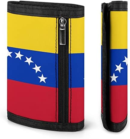 Venecuela zastavu Trifold novčanik slatka kartica držač Clutch torbicu pokloni za muškarce& žene