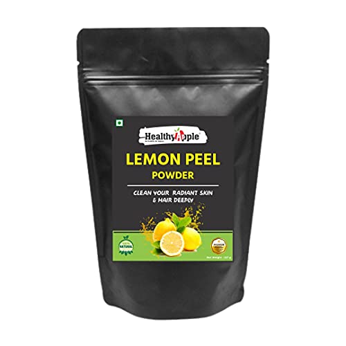 Zdrav prah limunove kore jabuke 227g / pola funte / čist | prirodni Vitamin C za kožu | dizajn pakovanja može varirati