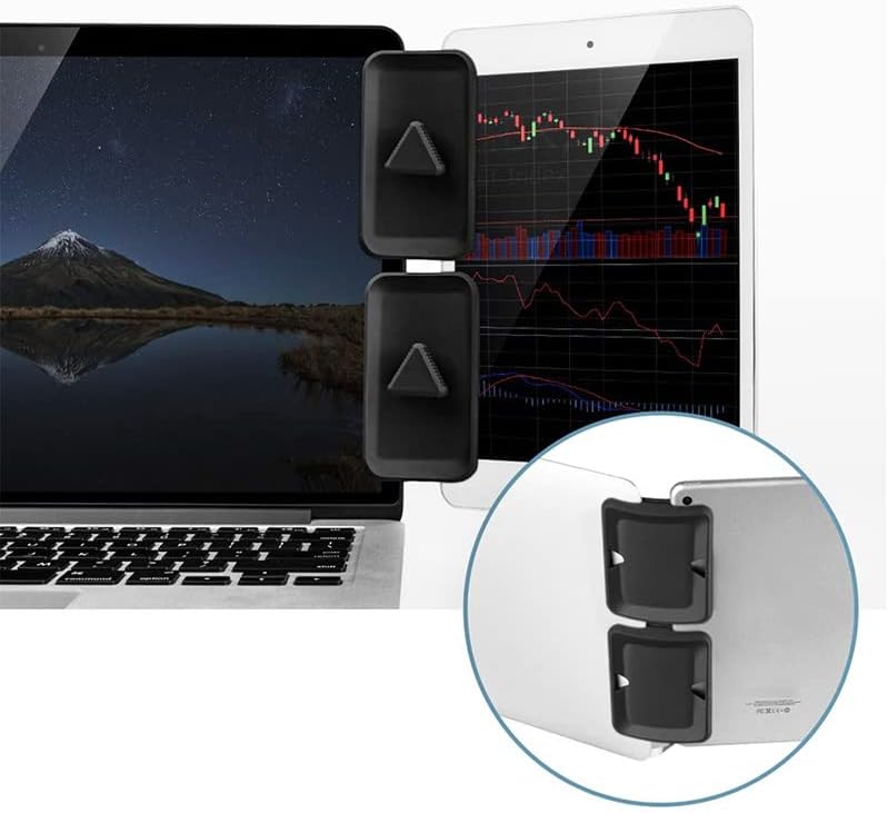 N / A Univerzalni dvostruki prikaz Side Montažni monitor za monitor tablet držač alata
